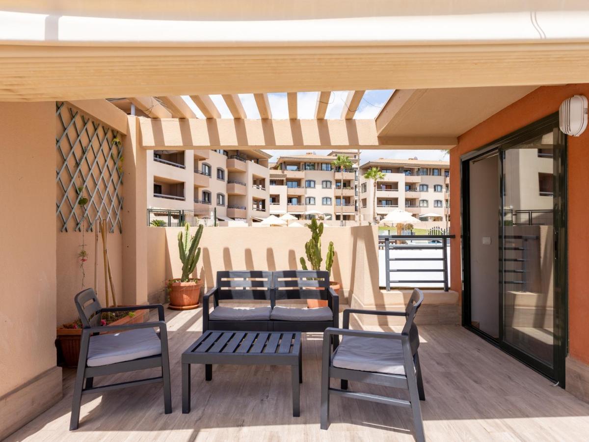 Live Adeje Playa Paraiso Con Gran Terraza Y Vista Al Mar Costa Adeje  Esterno foto