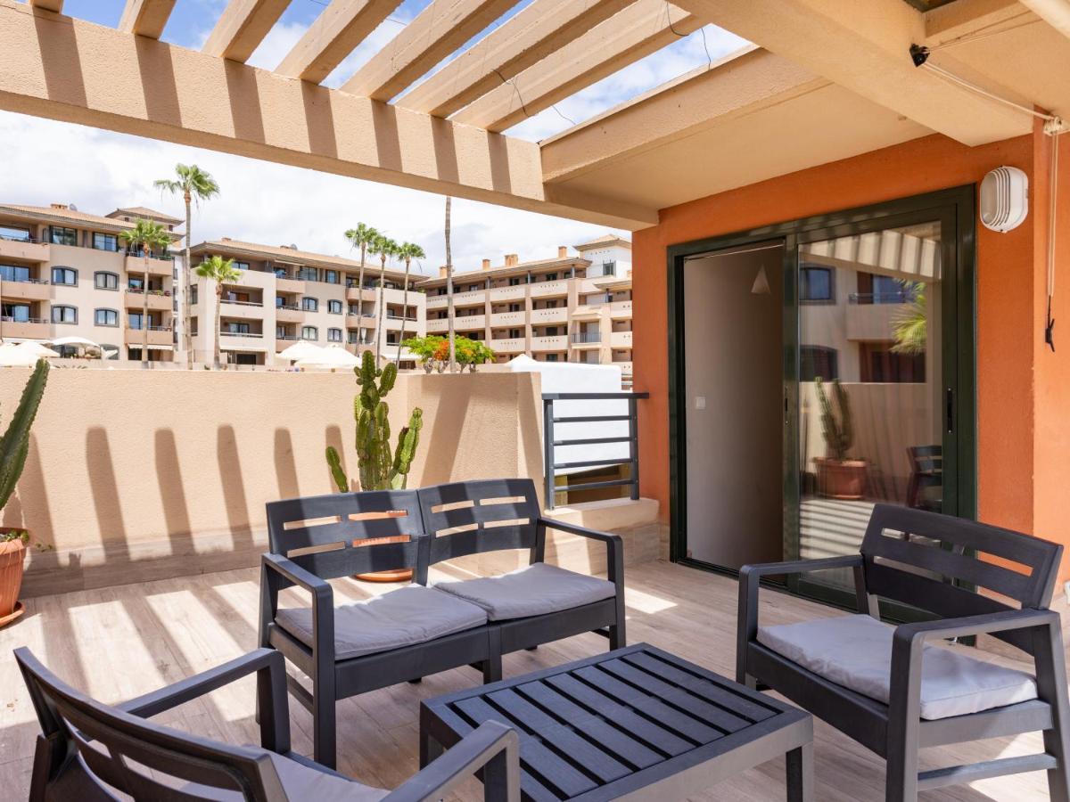 Live Adeje Playa Paraiso Con Gran Terraza Y Vista Al Mar Costa Adeje  Esterno foto