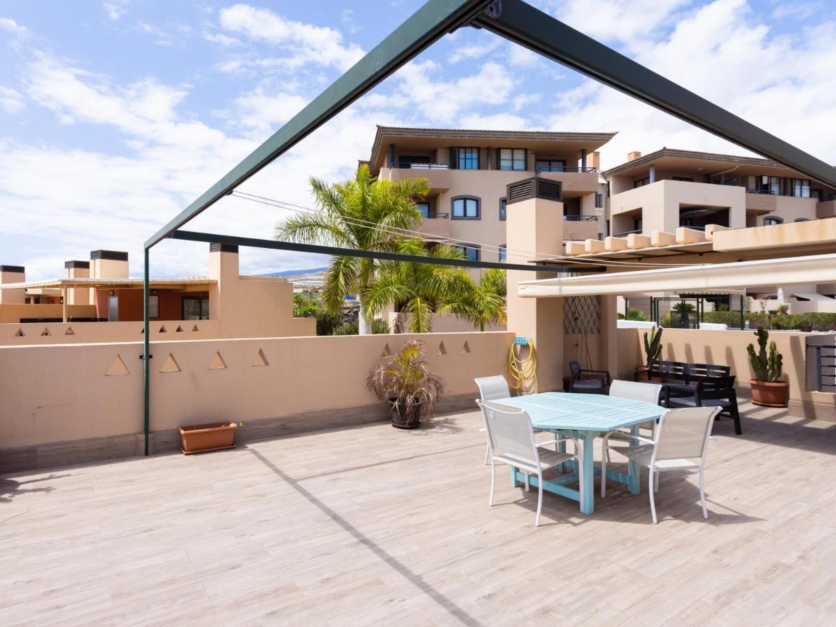 Live Adeje Playa Paraiso Con Gran Terraza Y Vista Al Mar Costa Adeje  Esterno foto