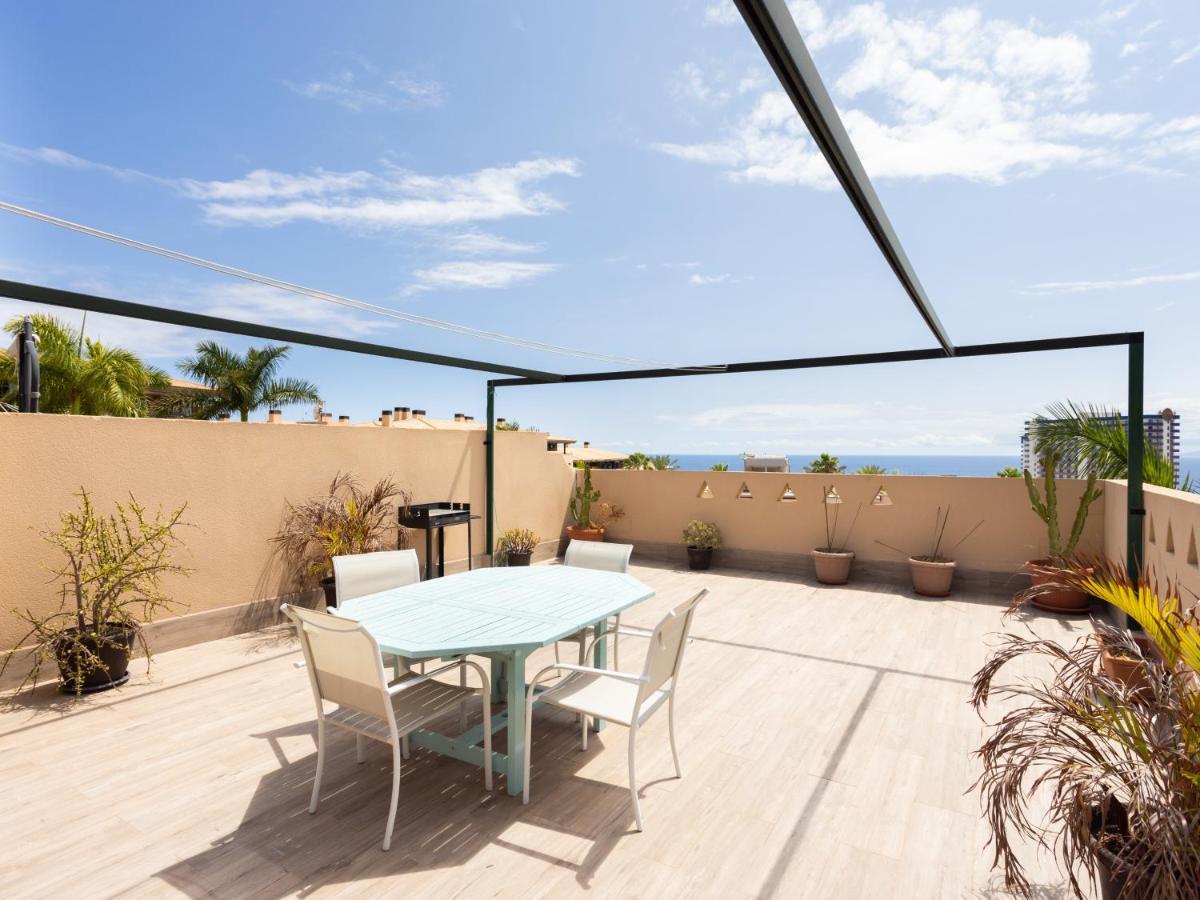 Live Adeje Playa Paraiso Con Gran Terraza Y Vista Al Mar Costa Adeje  Esterno foto